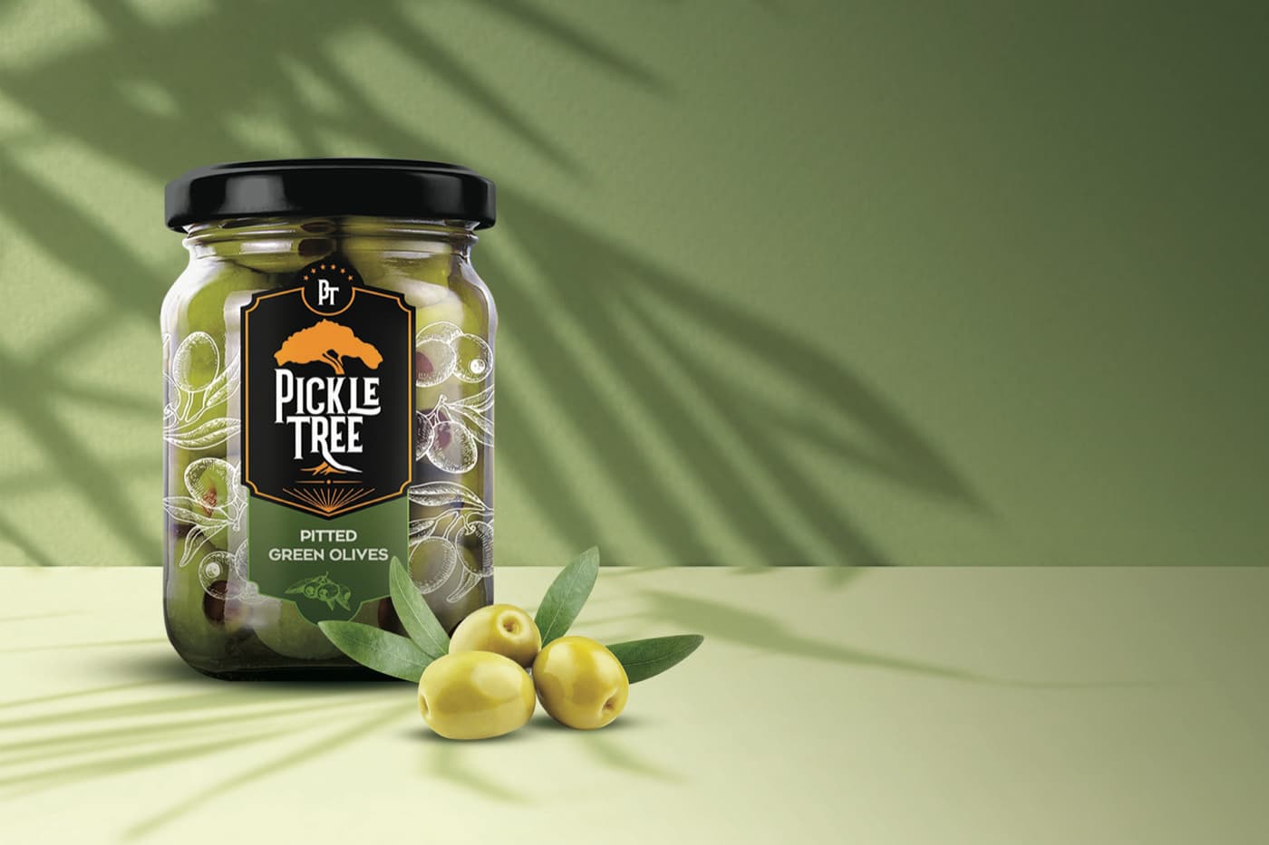 Pickle Tree Table Olives